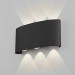 Уличный настенный светодиодный светильник Elektrostandard 1551 Techno Led черный a049671
