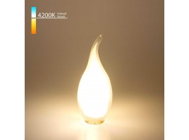 Лампа светодиодная Elektrostandard E14 7W 4200K матовая a049137