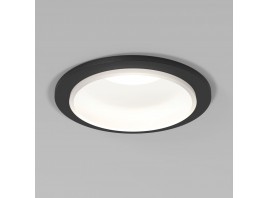 Встраиваемый светильник Elektrostandard Mils 25010/01 GU10 черный a064268