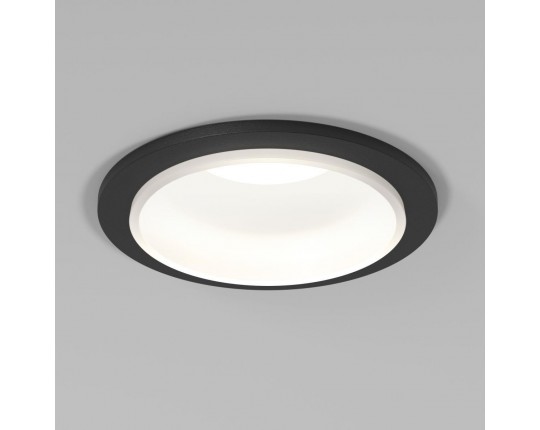 Встраиваемый светильник Elektrostandard Mils 25010/01 GU10 черный a064268