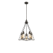 Подвесной светильник Vele Luce Storm VL6136P05