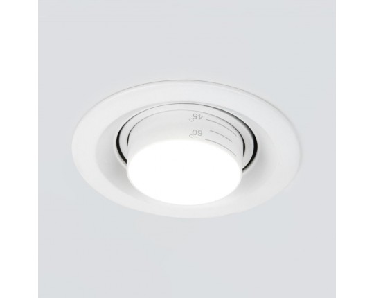 Встраиваемый светодиодный светильник Elektrostandard 9919 LED 10W 4200K белый a052459