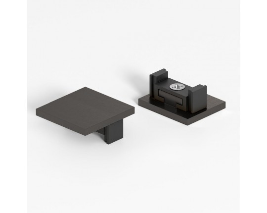 Заглушка Elektrostandard для накладного шинопровода Titan Line Magnetic 85230/00 (2 шт.) a069724