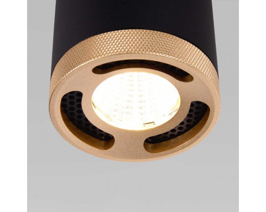 Потолочный светодиодный светильник Elektrostandard Lead 25033/LED черный a062522