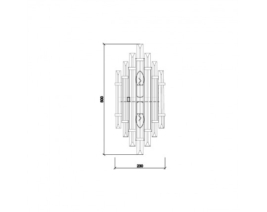 Бра Vele Luce Clarinetto VL3314W22