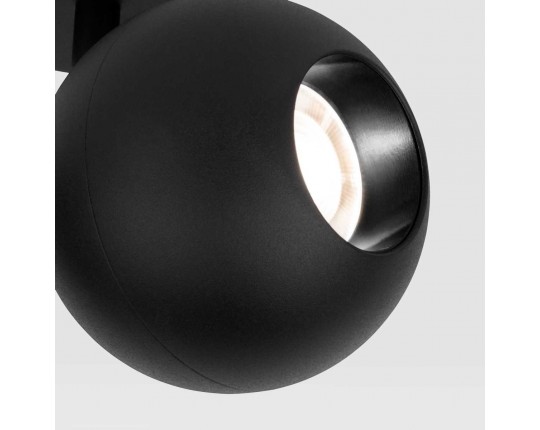 Встраиваемый светодиодный спот Elektrostandard Ball 9926 LED 12W 4200K черный a053738