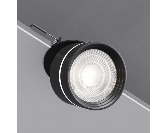 Встраиваемый светодиодный светильник Elektrostandard Stark 25035/LED 8W 4200K чёрный a062932 Встраиваемый светодиодный светильник Elektrostandard Stark 25035/LED 8W 4200K чёрный a062932