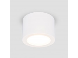 Потолочный светодиодный светильник Elektrostandard DLR026 6W 4200K белый матовый a040440