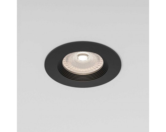Точечный светильник Elektrostandard City 25060/01 GU10 черный IP44 a070141