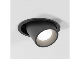 Встраиваемый светодиодный светильник Elektrostandard Conner 25086/LED 8W 4000K черный a063992