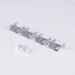 Профиль накладной алюминиевый Elektrostandard LL-2-ALP006 a041811