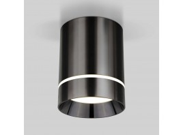 Потолочный светодиодный светильник Elektrostandard Topper DLR021 черный жемчуг a053054