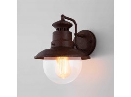 Уличный настенный cветильник Elektrostandard Talli D GL 3002D брауни a038481