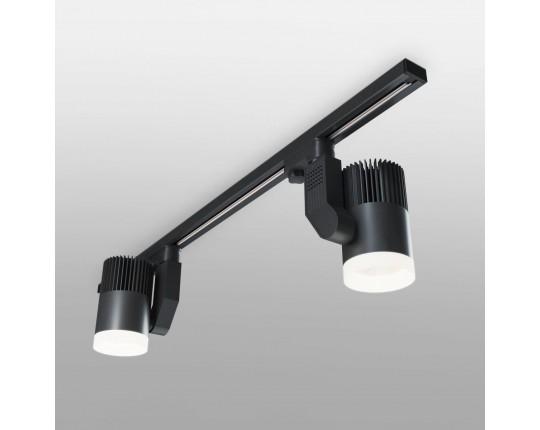 Трековый светодиодный светильник Elektrostandard Accord черный 30W 4200K LTB37 a043918
