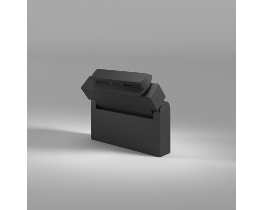 Трековый светодиодный светильник Elektrostandard Garda 85017/01 черный a057439