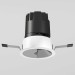 Встраиваемый светодиодный светильник Elektrostandard Inline 25090/LED 10W 4000K белый/хром a064611 Встраиваемый светодиодный светильник Elektrostandard Inline 25090/LED 10W 4000K белый/хром a064611