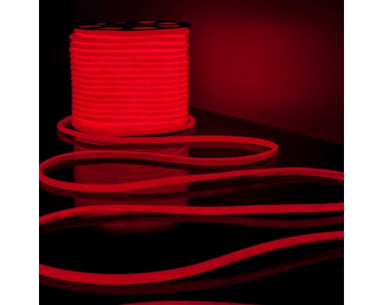 Гибкий неон Elektrostandard 9,6W/m 144LED/m 2835SMD красный 50M a043549