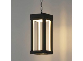 Уличный подвесной светодиодный светильник Elektrostandard Frame 1528 TECHNO LED a072091