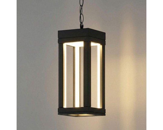 Уличный подвесной светодиодный светильник Elektrostandard Frame 1528 TECHNO LED a072091