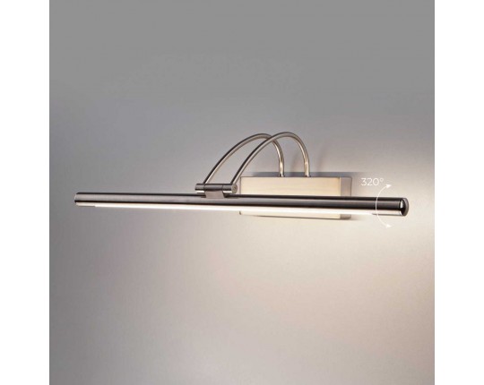 Подсветка для картин Elektrostandard Simple LED 10W 1011 IP20 никель a038392 Подсветка для картин Elektrostandard Simple LED 10W 1011 IP20 никель a038392