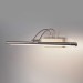Подсветка для картин Elektrostandard Simple LED 10W 1011 IP20 никель a038392 Подсветка для картин Elektrostandard Simple LED 10W 1011 IP20 никель a038392