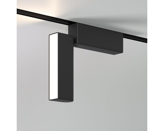 Трековый светодиодный светильник Elektrostandard Flat Magnetic Unity 85092/01 черный a063709
