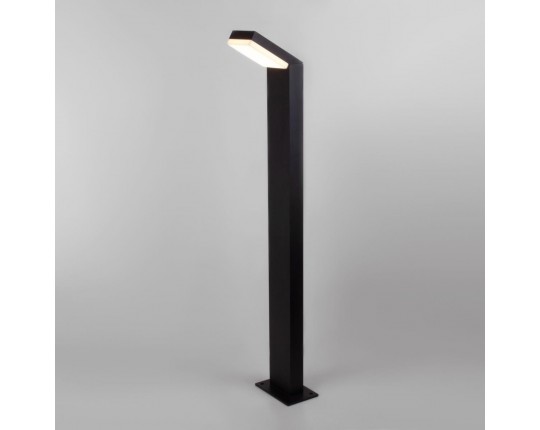 Уличный светодиодный светильник Elektrostandard Sensor 1542 Techno Led черный a053948