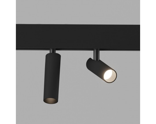Трековый светодиодный светильник Elektrostandard (Умный дом) Slim Magnetic Dim Dual 85056/01 черный a063528