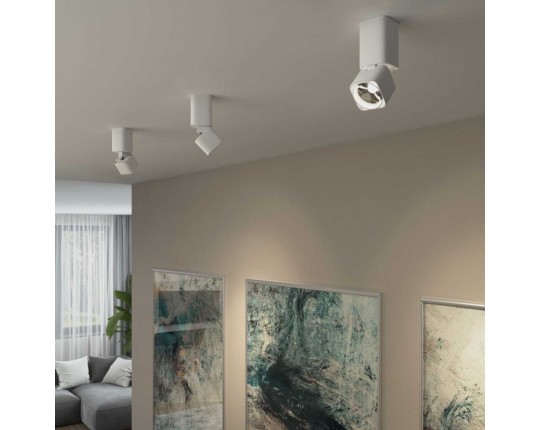 Потолочный светодиодный светильник Elektrostandard Cubus 25043/LED 10W 4000K белый a063681