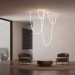 Встраиваемое крепление для круглого гибкого неона Full light латунь Elektrostandard a070756