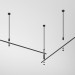 Декоративная стойка Elektrostandard Esthetic Magnetic 85149/00 a065445 Декоративная стойка Elektrostandard Esthetic Magnetic 85149/00 a065445