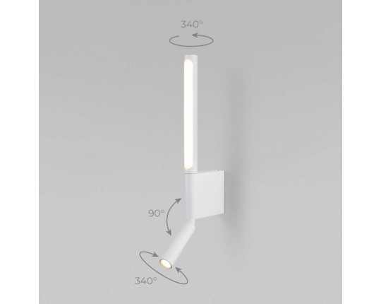 Бра Elektrostandard Sarca Led 40111/LED белый a057583