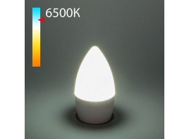 Лампа светодиодная Elektrostandard E27 8W 6500K матовая a048594