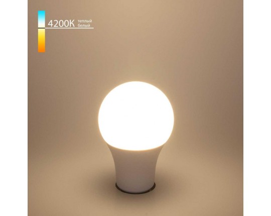 Лампа светодиодная Elektrostandard E27 20W 4200K матовая a052539