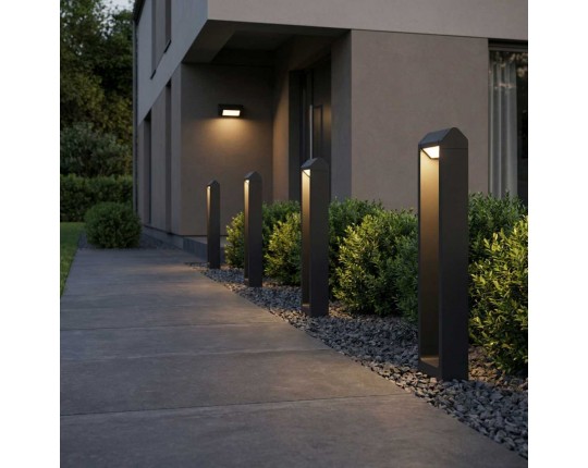 Уличный светодиодный светильник Elektrostandard Dors F LED (35163/F) 3000K черный a072078 Уличный светодиодный светильник Elektrostandard Dors F LED (35163/F) 3000K черный a072078