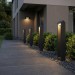 Уличный светодиодный светильник Elektrostandard Dors F LED (35163/F) 3000K черный a072078 Уличный светодиодный светильник Elektrostandard Dors F LED (35163/F) 3000K черный a072078