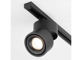 Трековый светодиодный светильник Elektrostandard Klips черный 15W 4200K LTB21 a040438