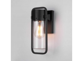 Уличный настенный светильник Elektrostandard Lab 35001/D черный a061043
