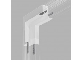 Коннектор угловой для встраиваемого шинопровода Elektrostandard Slim Magnetic 85093/11 a062189