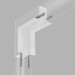 Коннектор угловой для встраиваемого шинопровода Elektrostandard Slim Magnetic 85093/11 a062189 Коннектор угловой для встраиваемого шинопровода Elektrostandard Slim Magnetic 85093/11 a062189