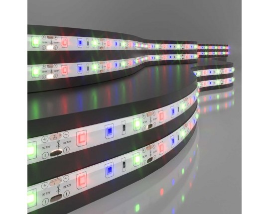 Светодиодная влагозащищенная лента Elektrostandard 4,8W/m 60LED/m 2835SMD RGB 5M a050579