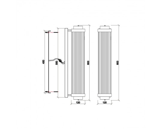 Бра Vele Luce Clarinetto VL3314W42 Бра Vele Luce Clarinetto VL3314W42