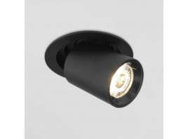 Встраиваемый светодиодный спот Elektrostandard 9917 LED 10W 4200K черный матовый a052449
