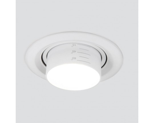 Встраиваемый светодиодный светильник Elektrostandard 9920 LED 15W 4200K белый a052463