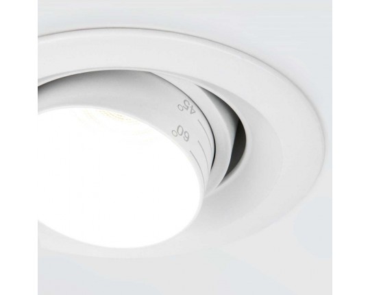 Встраиваемый светодиодный светильник Elektrostandard 9919 LED 10W 4200K белый a052459