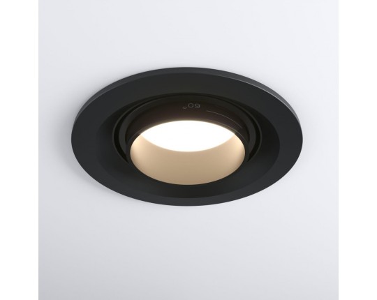 Встраиваемый светодиодный светильник Elektrostandard 9920 LED 15W 4200K черный a052478