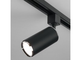 Трековый светильник Elektrostandard Svit GU10 черный/хром MRL 1013 a048166
