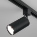 Трековый светильник Elektrostandard Svit GU10 черный/хром MRL 1013 a048166