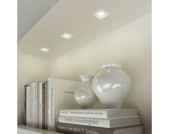 Встраиваемый светодиодный светильник Elektrostandard 15271/LED белый a056026