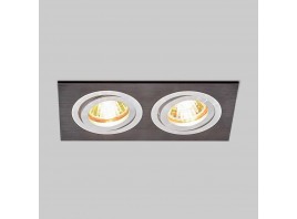 Встраиваемый светильник Elektrostandard 1051/2 BK черный a035242